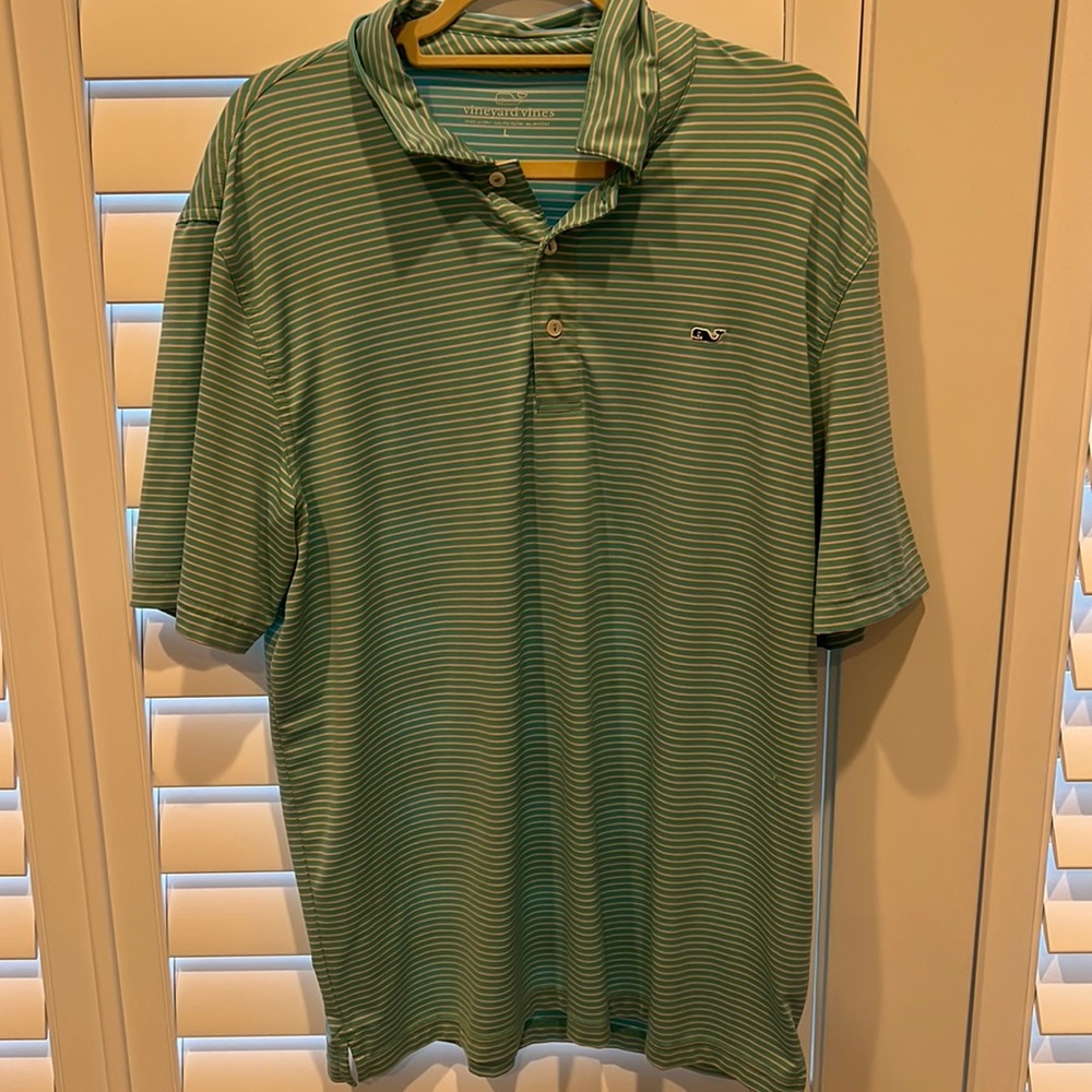 Men’s vineyard vines athletic polo